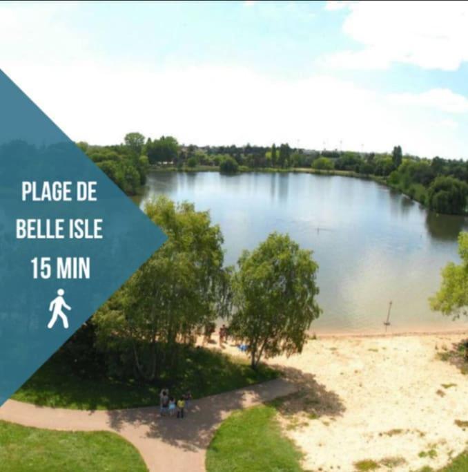 شقة Le Rive Hugo • Elegance & Art De Vivre Châteauroux المظهر الخارجي الصورة