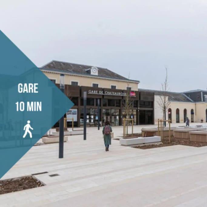 شقة Le Rive Hugo • Elegance & Art De Vivre Châteauroux المظهر الخارجي الصورة