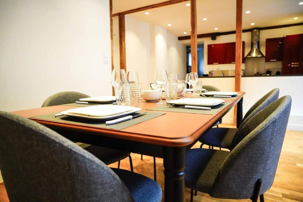 شقة Le Rive Hugo • Elegance & Art De Vivre Châteauroux المظهر الخارجي الصورة