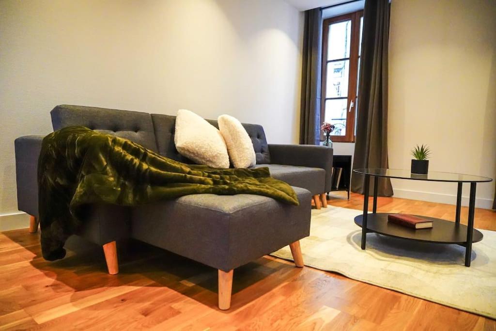 شقة Le Rive Hugo • Elegance & Art De Vivre Châteauroux المظهر الخارجي الصورة