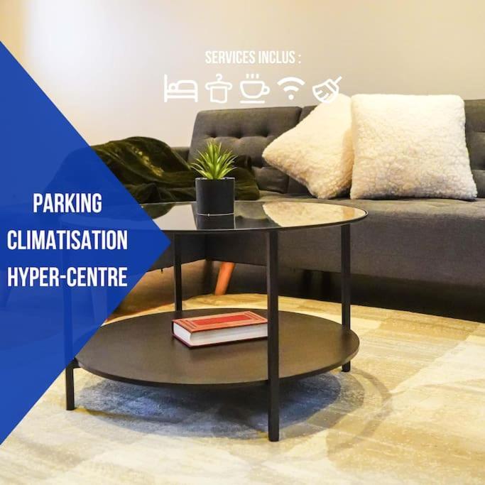 شقة Le Rive Hugo • Elegance & Art De Vivre Châteauroux المظهر الخارجي الصورة