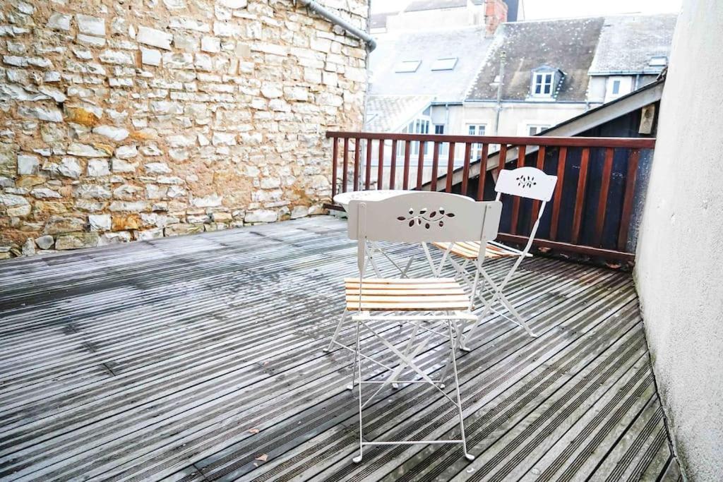 شقة Le Rive Hugo • Elegance & Art De Vivre Châteauroux المظهر الخارجي الصورة